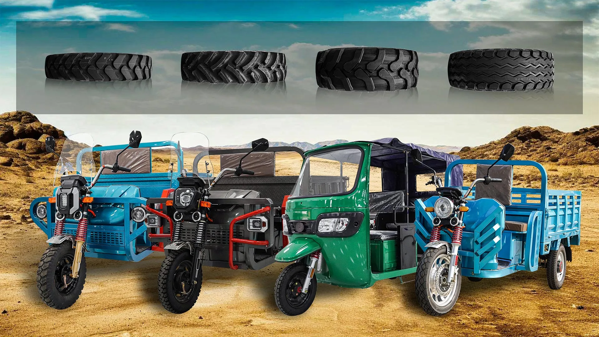 Tres Rota Tricycle