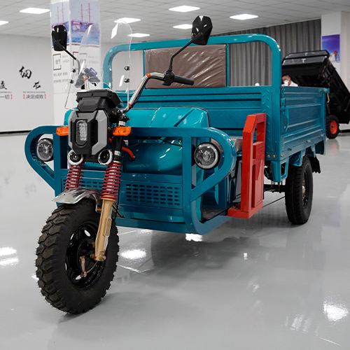 Gravis-Load Electric Tricycle cum Open Corpus ad onerariam